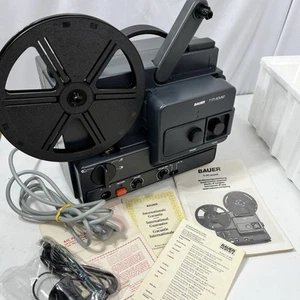 Bauer T171 Sound Super 8 mm Sound Film Film Projecteur Vintage pour pièces ou réparation - Photo 1/17