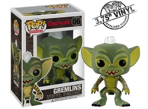 DAMAGED BOX GREMLINS STRIPE VINYL FIGURE POP MOVIE BRAND NEW FUNKO  - Picture 1 of 1