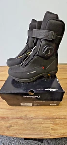 Louis Garneau Men's Klondike M4 Cycling Boots Black Size 6 - Picture 1 of 4
