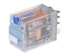 Releco DPDT PCB Mount Non-Latching Relay, 24V dc Coil 6 ASwitching Current, DPD
