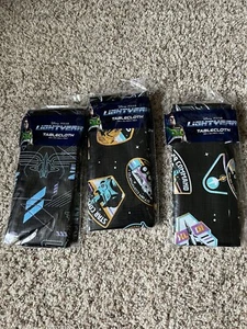 New lot of 3 Disney Pixar Lightyear Vinyl Tablecloth 52”x70” - Picture 1 of 2
