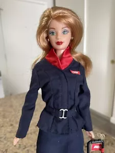 Airlines airways flight attendant cabin crew air hostess Stewardess Barbie doll - Picture 1 of 11
