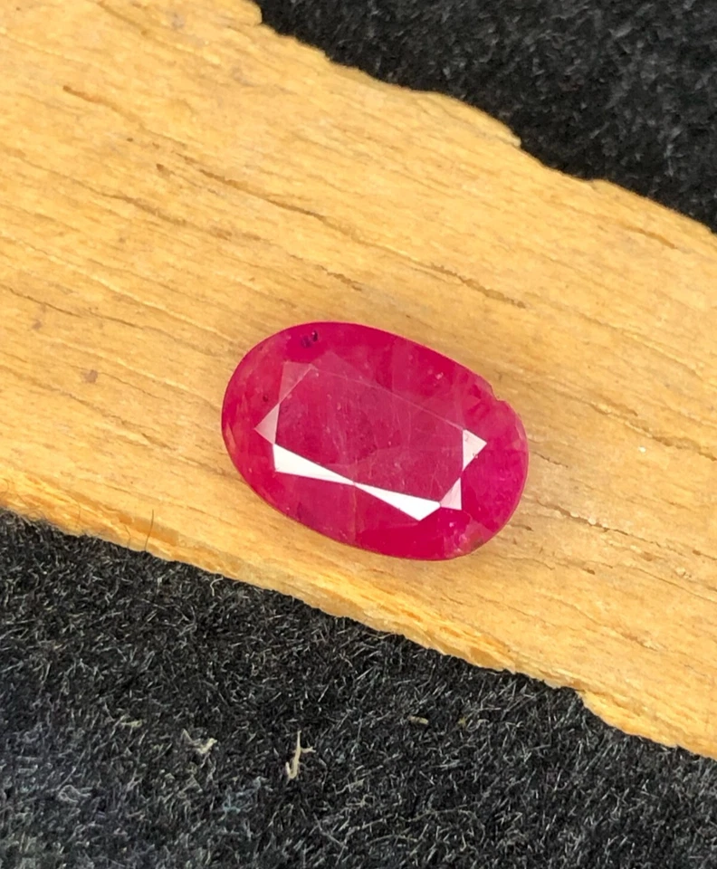 2.50 ct Top Quality Natural Ruby loose Gemstone From Afghanistan - Image 1 of 4