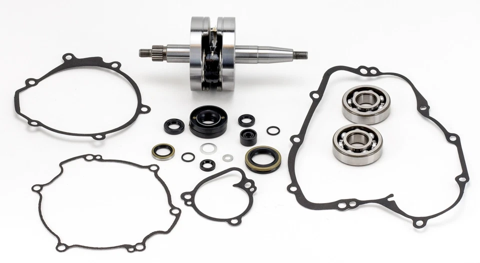 Kawasaki KX85, 2006-2013, cigüeñal Wiseco, juego de juntas, cojinetes de manivela - KX85 Foto 1 de 1