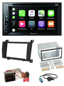 Pioneer MP3 USB DVD Bluetooth DAB 2DIN Autoradio für Mercedes SLK R171 2004-2011 - Bild 1 von 9