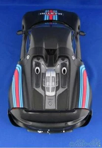 KYOSHO Porsche 918 Spider MARTINI 1/12 scale car made in Japan minicar Used - Picture 1 of 4