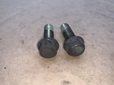 2000 2001 Honda CBR929RR CBR 929 RR Oem kickstand mounts bolts - Image 1 of 2