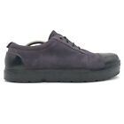 Camper Purple Blue Suede Cap Toe Low Sneakers Mens US 11 / 44