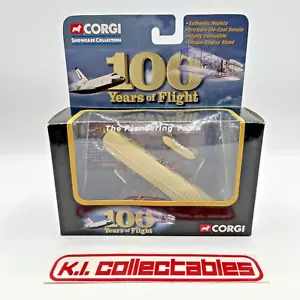 Corgi 100 Years of Flight Kitty Hawk Wright Brothers Flyer Airplane New In Box - Picture 1 of 6