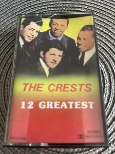 the crests cassette tape album 12 greatest  - Picture 1 of 5
