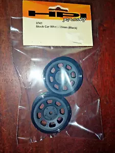 HPI Racing RC 3741 Stock Car Felgen 26mm 1mm Offset schwarz - Bild 1 von 4