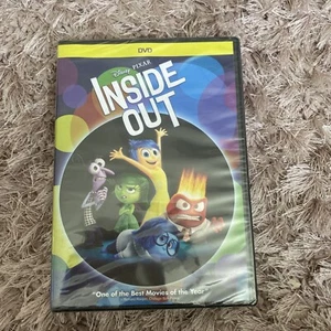 Inside Out (DVD, 2015) Region 1 American Import - Picture 1 of 2