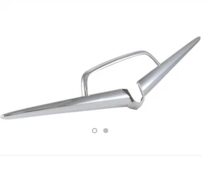 1956 Ford Fairlane Trunk Lid Emblem And Bezel , Brand New - Bild 1 von 4