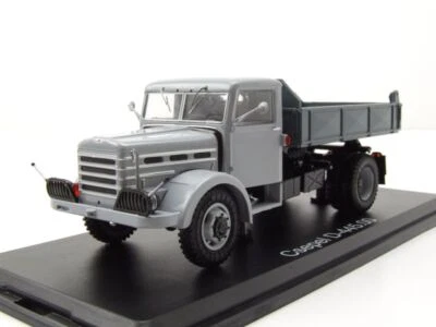 Csepel D-445 Kipper Grigio Modellino 1:43 Premium ClassiXXs - Immagine 1 di 4