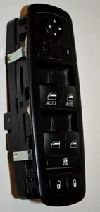 2011-19 DODGE JOURNEY MASTER POWER WINDOW SWITCH CONTROL DRIVER SIDE LEFT BEZEL - Picture 1 of 3