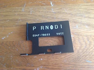 FORD CROWN VIC COUNTRY SQUIRE 1980-1991 ESFERA DE CAMBIO AUTOMÁTICA Foto 1 de 2