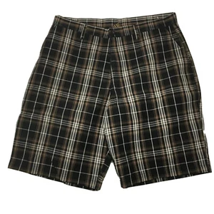 Burnside Shorts Plaid Men's Size 36 NWOT - Imagen 1 de 8