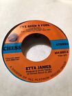 45 - Etta james - Jump into love - I’ve been a fool - Soul - Funk chess