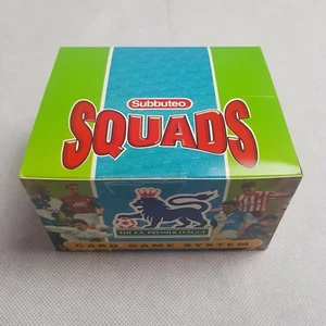 Subbuteo Squads Cards 1996 Game 30 Packs Collectors Sealed Box David Beckham VGC - Bild 1 von 6