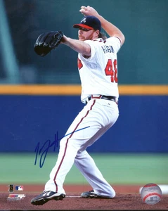 TOMMY HANSON ATLANTA BRAVES SIGNED AUTOGRAPHED 8X10 PHOTO W/ COA - Picture 1 of 1