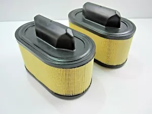 MASERATI GHIBLI LEVANTE QUATTROPORTE ENGINE AIR FILTER ELEMENTS PAIRED SET 2014+ - Picture 1 of 4