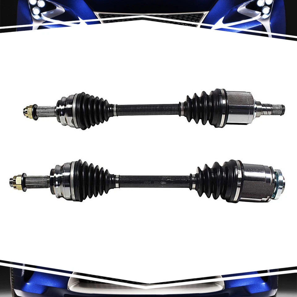 Eixo dianteiro motorista passageiro lateral CV junta eixo compatível com Jeep Compass 2.0L 2011 2010 - Imagem 1 de 4
