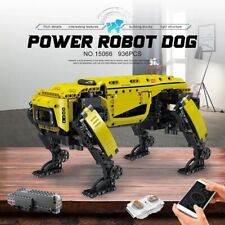 Technical Robot RC Motorized Model Building Block Dog