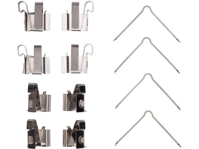 Kit de herrajes de freno de fricción dinámica trasera para Toyota Supra 1993-1998 Base 77MRQT Foto 1 de 1