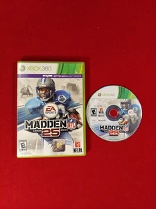 Madden NFL 25 (Microsoft Xbox 360, 2013) No Manual - Picture 1 of 7