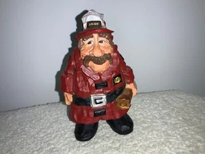 Fireman Figurine by Dave Frykman “The Fireman”. 1998 - Picture 1 of 8