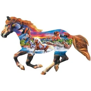 Rompecabezas en forma de MasterPieces; Sedona Spirit; 1000 piezas - Imagen 1 de 2