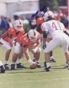 BRETT ROMBERG HURRICANES SIGNED AUTOGRAPHED 8X10 PHOTO W/ COA - Picture 1 of 1