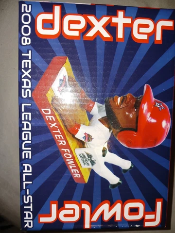 Dexter Fowler Texas League All-Star Bobblehead Cover
