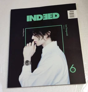 Lee Dong Wook Official Korean Magazine INDEED KOREA VOL.6 Bad and Crazy Basses - Picture 1 of 10