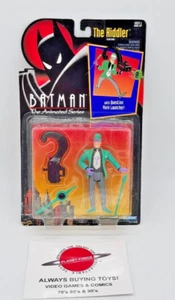 1993 The Riddler MOC Batman Animated Series Kenner Figure NEW - Picture 1 of 2