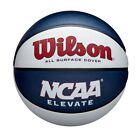 Wilson NCAA Elevate Basketball WHITE | NAVY 29.5
