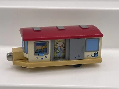 Remolque Bob The Builder Take Along Bob's Mobile Home Die-Cast 2006 Take N Play Foto 1 de 4