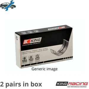 BIG END BEARINGS CR 227XPC STD FOR AUDI CFSA/CNDA/BYH 4.2L CGTA/CWUC/CRDB 4.0L - Picture 1 of 6