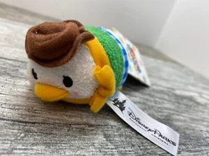 Mini felpa Disney Tsum Tsum 3,5" pato Donald con etiquetas originales - Imagen 1 de 8