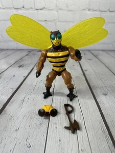 Buzz Off He-Man MOTU Masters Of The Universe Action Figure 100% Complete 1983 - Picture 1 of 4