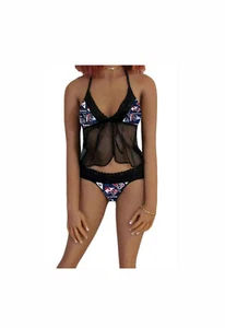 Houston Texans Lingerie Cami Top, G-String or Thong Panty - Sizes XS - Large - Picture 1 of 13