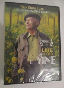 Kao Stara Loza Life Story of Milijenko Mike Grgich Like The Old Vine DVD Napa - Foto 1 di 6