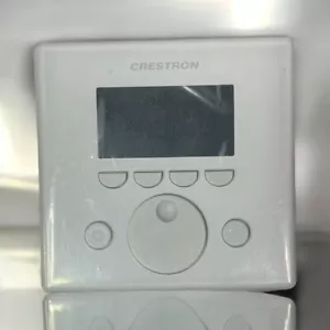 Crestron Electronic APAD-W Display Grafico Montaggio a Parete LCD Pannello Controller Bianco - Foto 1 di 10