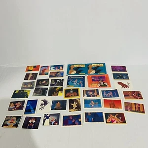 1995 Panini Disney Pocahontas Hercules Notre Dame Cinderella Stickers - Picture 1 of 7