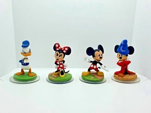 Paquete de figuras Disney Infinity 2.0 3.0 - Mickey Mouse, Minnie Mouse, Pato Donald - Imagen 1 de 8
