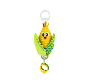 John Deere Baby Lamaze Corn E Cob Clip n Go #LP73965 - Picture 1 of 1