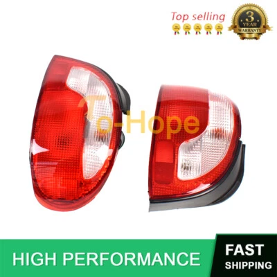 Par de luces traseras y luces para Hyundai Accent 1998-1999 Foto 1 de 4