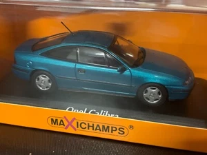 Minichamps maxichamps 940045722 OPEL CALIBRA – 1989 – TURQUOISE prevente - Imagen 1 de 2