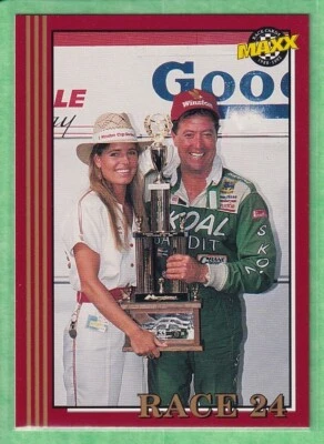 1992 Maxx Collection #288 Race 24 Martinsville Harry Gant - Image 1 of 2