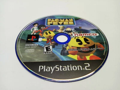 PacMan Playstation 2 Namco Games PacMan Fever Rated E Everyone NTSC | UC - Image 1 of 4